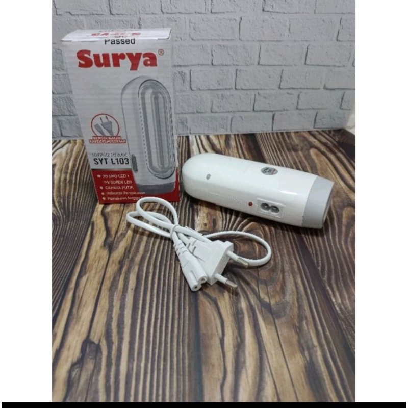 SURYA SENTER LED CAS ULANG