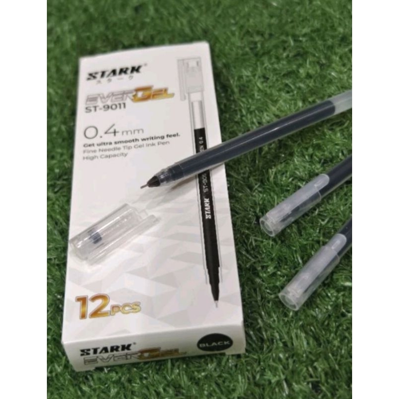 

Pulpen Gel 0.4 premium 12pcs