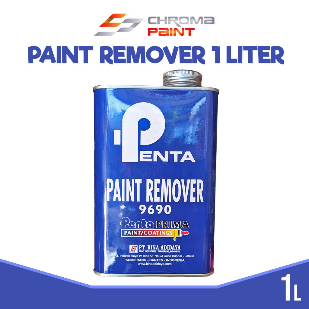 Pengelupas Cat - PENTA PAINT REMOVER 9690 - Pengupas Cat Permukaan Besi dan Kayu