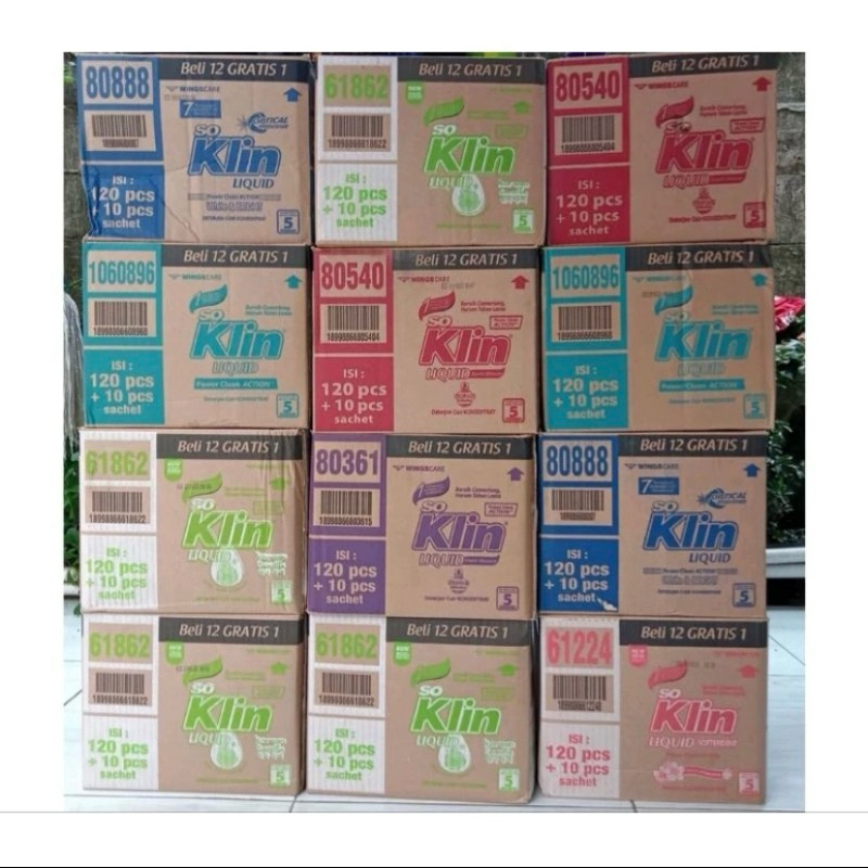 SOKLIN CAIR | SOKLIN LIQUID | 1 DUS 120 Sachet