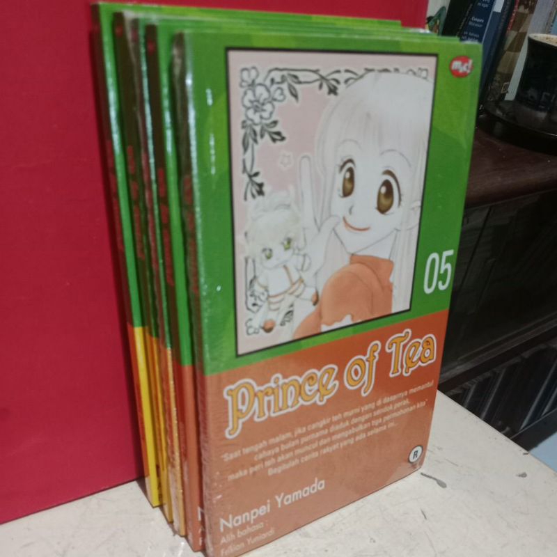 KOMIK PRINCE OF TEA - NONPEI YAMADA