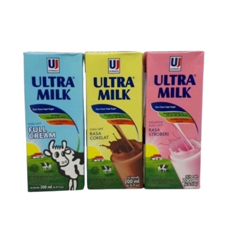 

ULTRA MILK SEDANG 200ML