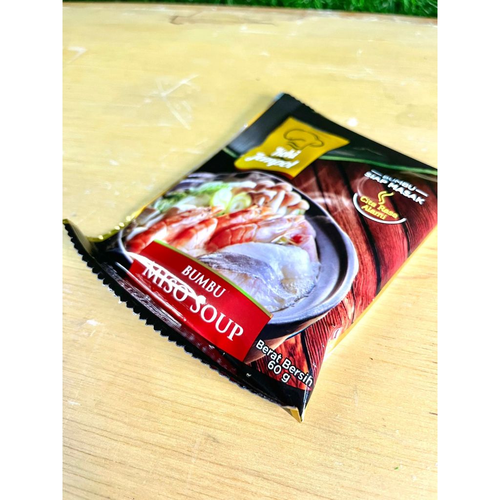 

Koki Jempol Bumbu Miso Soup 60gr