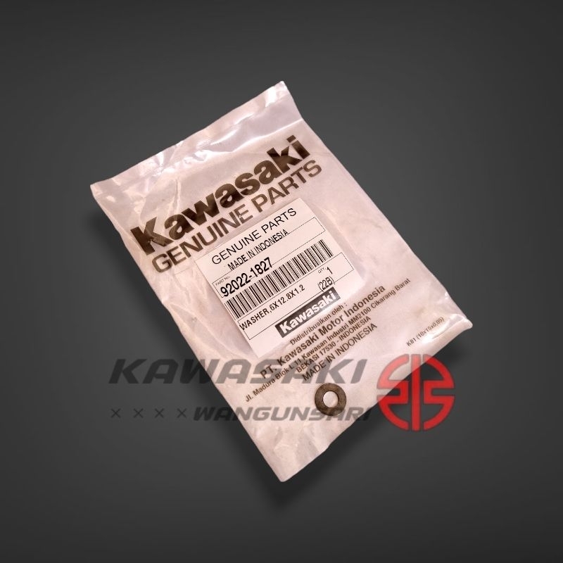 Original Ring Washer As Gir RPM NINJA 150 R | SS | RR KGP 92022-1827