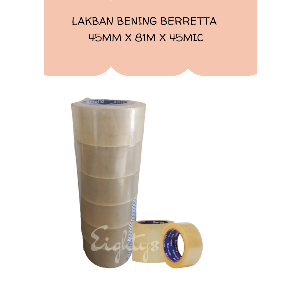 

LAKBAN 90 YARD ( 81 METER ) FULL BENING