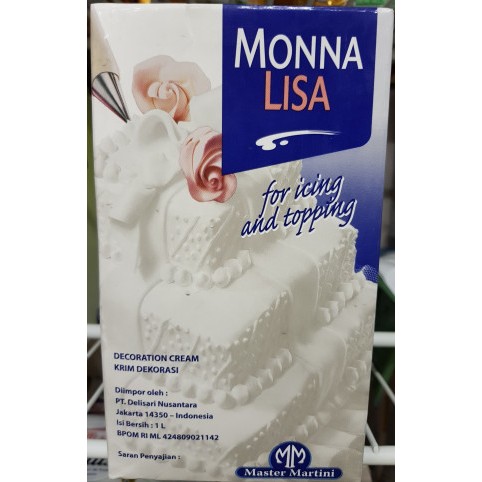 

Monna Lisa Whipping Cream 1 liter
