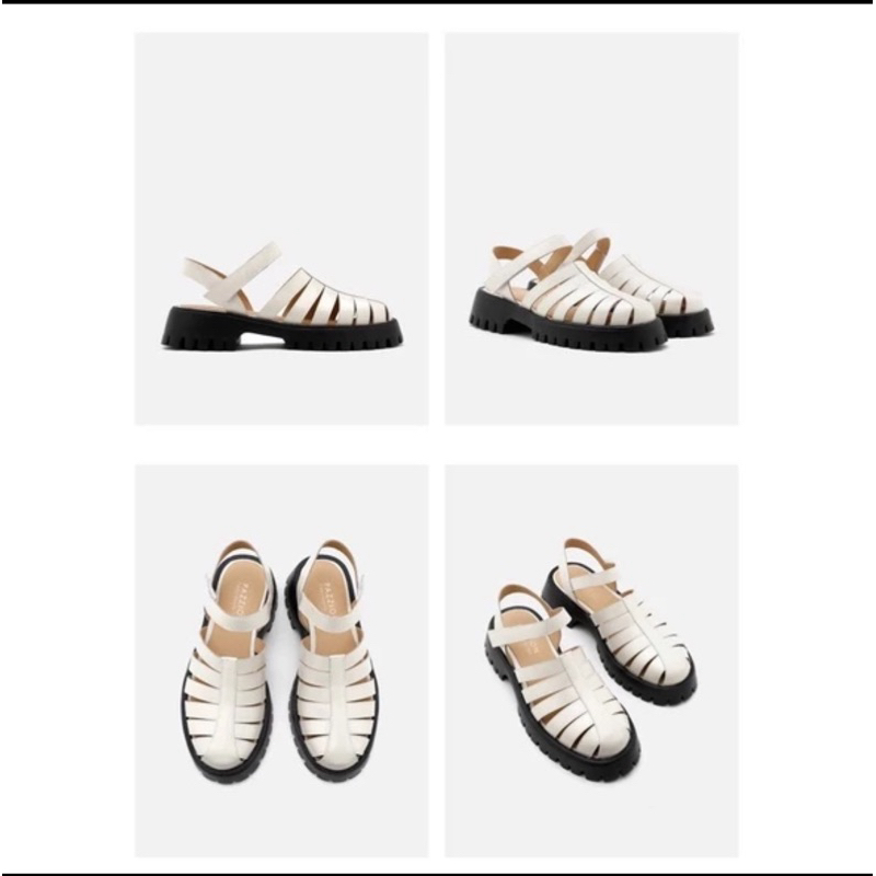 Preloved sepatu sendal Pazzion cage shoes size 40