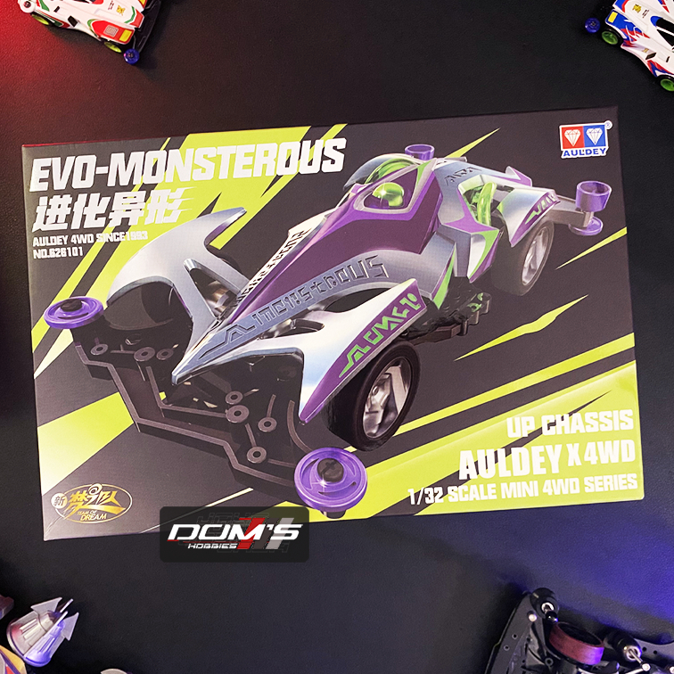 AULDEY MINI 4WD - EVO MONSTROUS