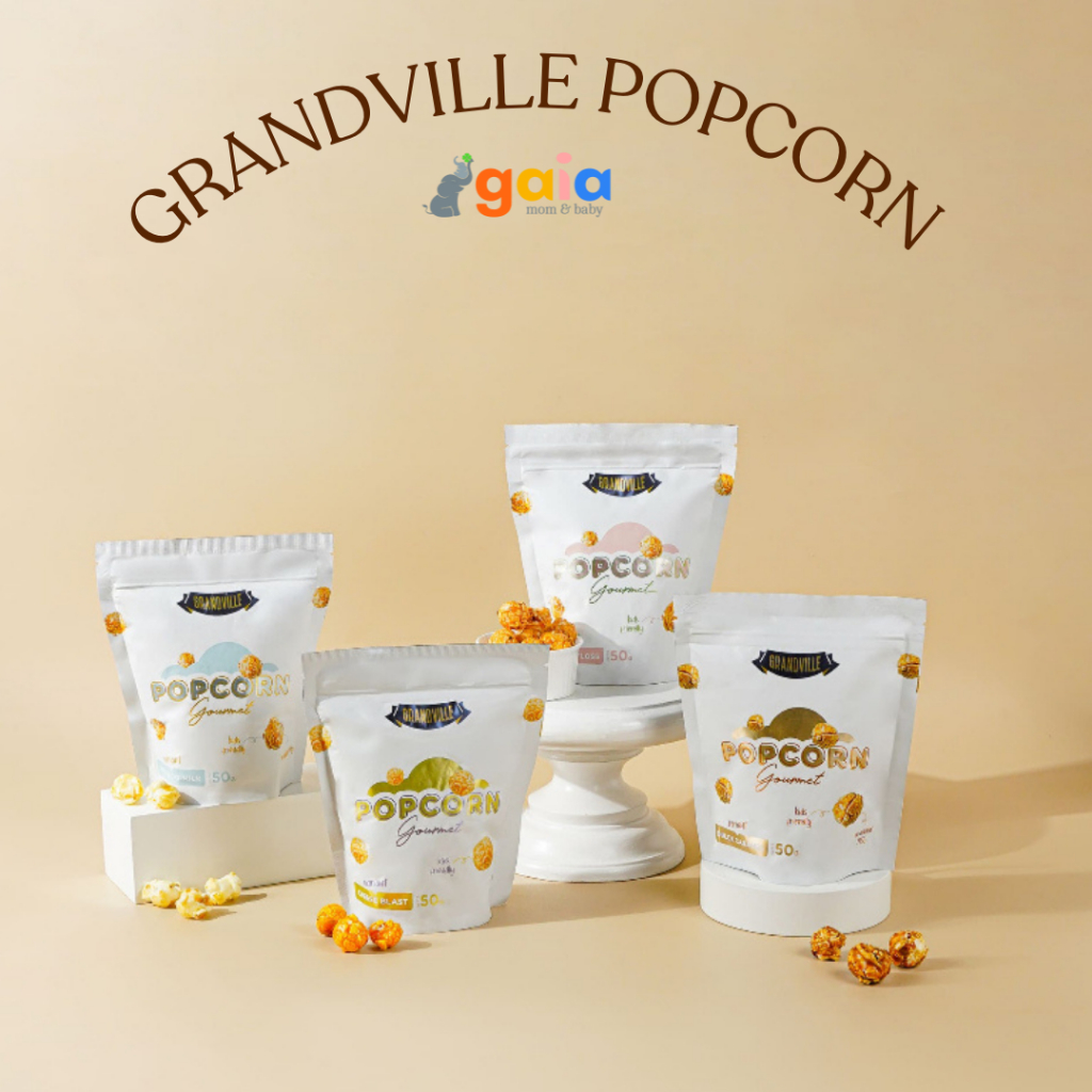 

Grandville Popcorn Gourmet Pack 50gr
