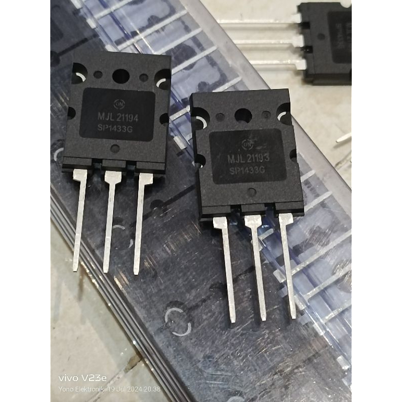 TR FINAL MJL 21193 21194 SUPER ORIGINAL Amplifier