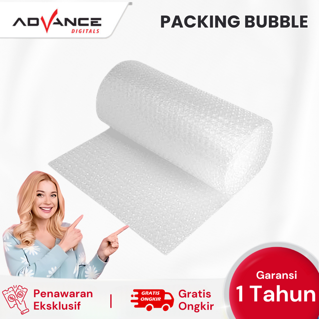 

Bubble Wrap Tambahan Packing Agar Lebih Aman Saat Pengiriman Baca Deskripsi