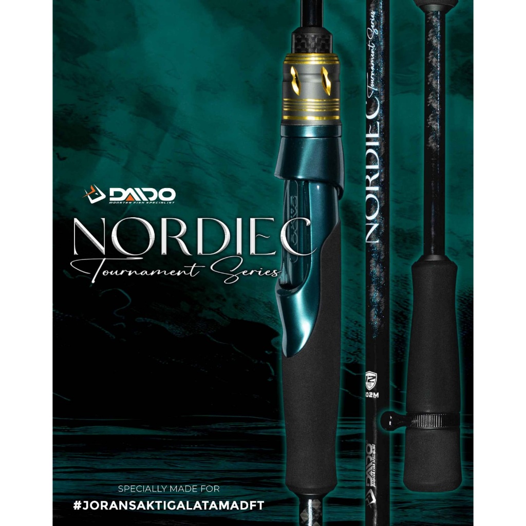 joran daido NORDIEC solid carbon