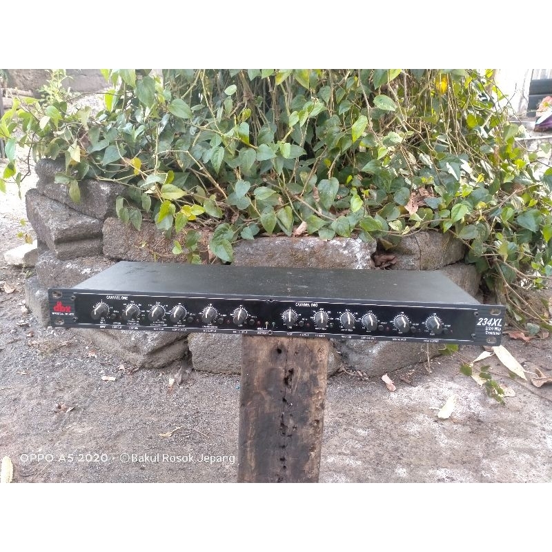 CROSSOVER DBX 234XL KOMPONEN MACRO