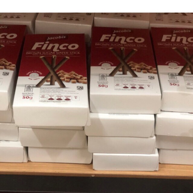 

FINCO PACK 50gr paket 6 pack