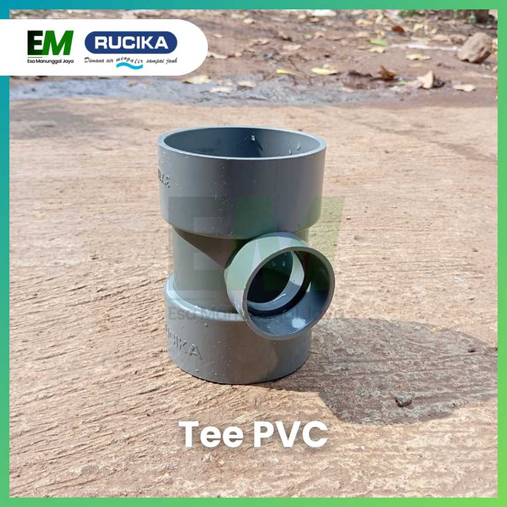 Tee PVC Rucika 2 1/2" Rucika AW / Tee Rucika 2 1/2" PVC AW / Tee PVC 2
