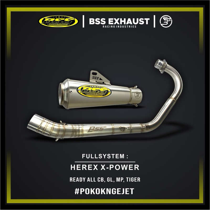 FULL SYSTEM X POWER BSS EXSHAUST