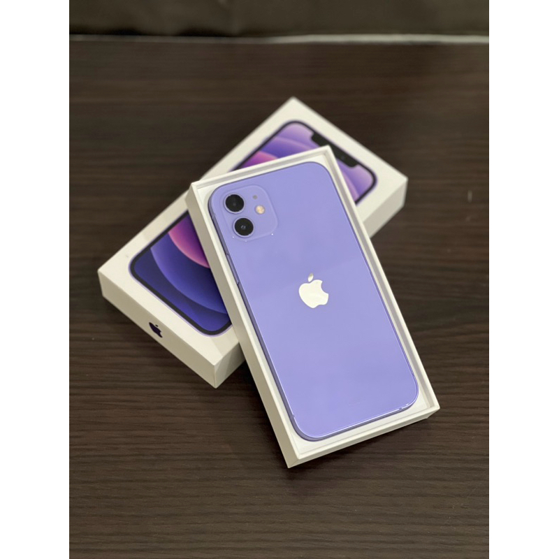 IPHONE 12 64 GB GARANSI RESMI IBOX