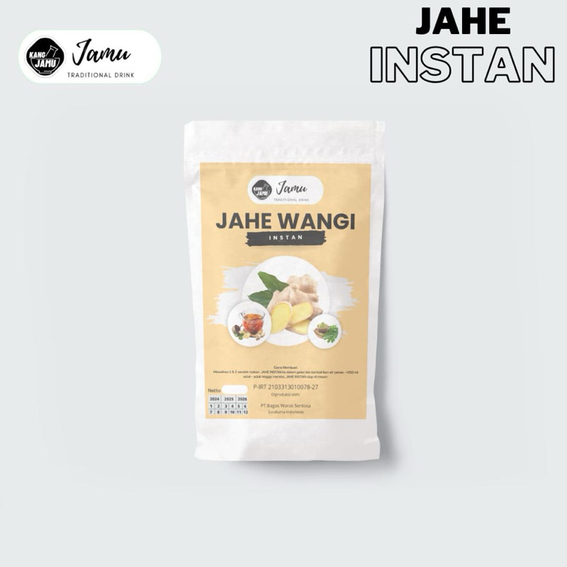 

Wedang Jahe Instan Aromatik - Minuman Jahe Hangat Instan Premium