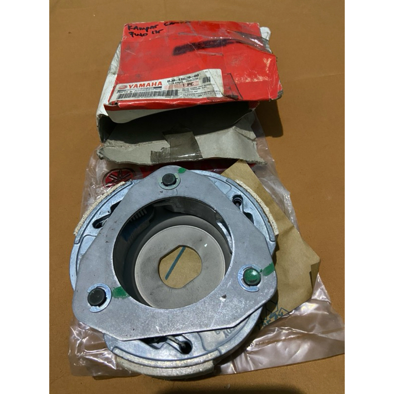 Kampas ganda Assy Komplit Yamaha Fino 125 Original