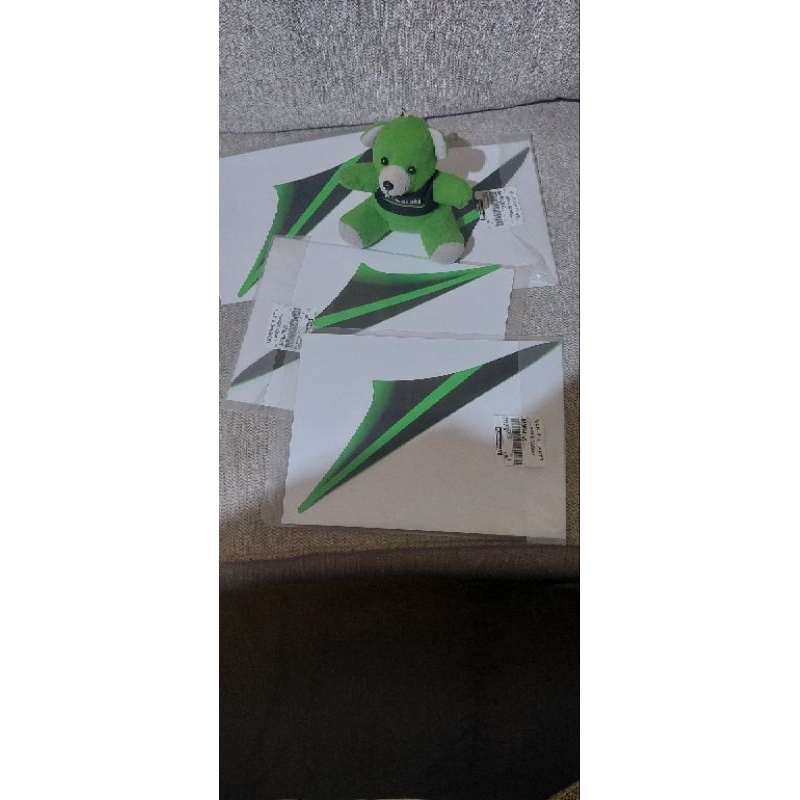 

stiker striping tangki ninja rr old se