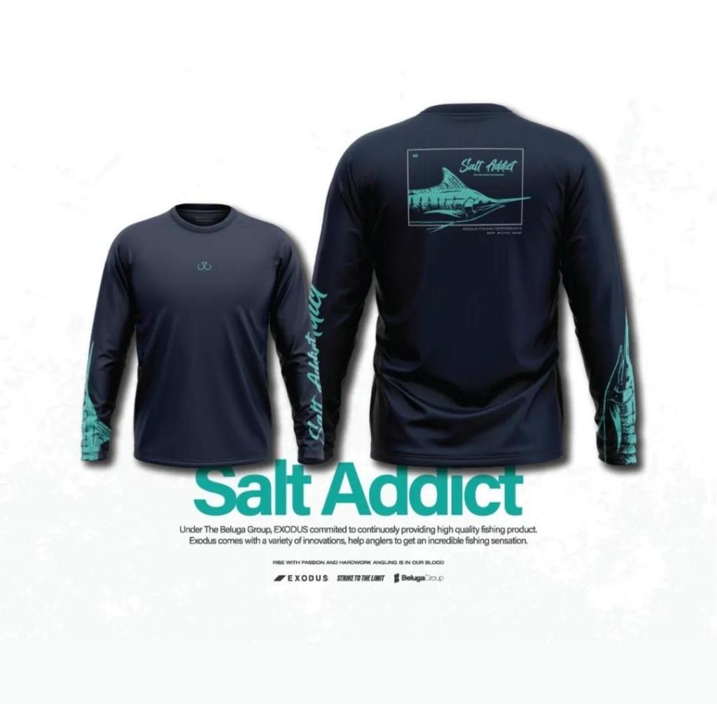 Exodus Long Sleeve Tshirt 2024 | Baju Mancing Exodus