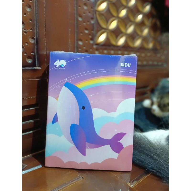 

Buku sidu 58 Lbr 1 pcs