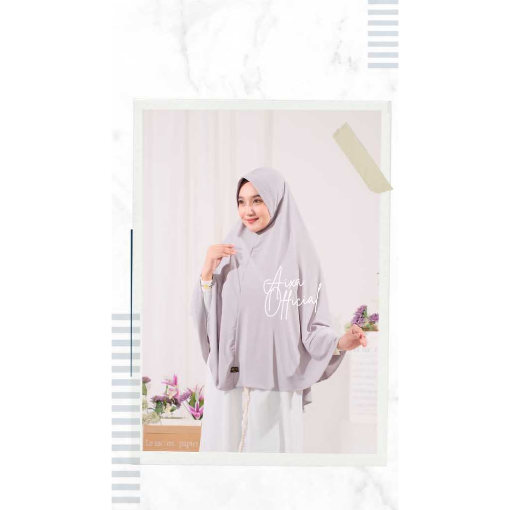 Jilbab Bergo jersey Jumbo  / jersey premium ped instan
