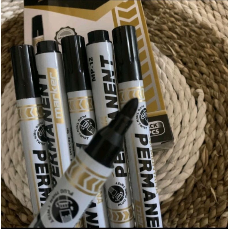 

SPIDOL PERMANEN BESAR MIRIP SNOWMAN MARKER ( 1 PCS )