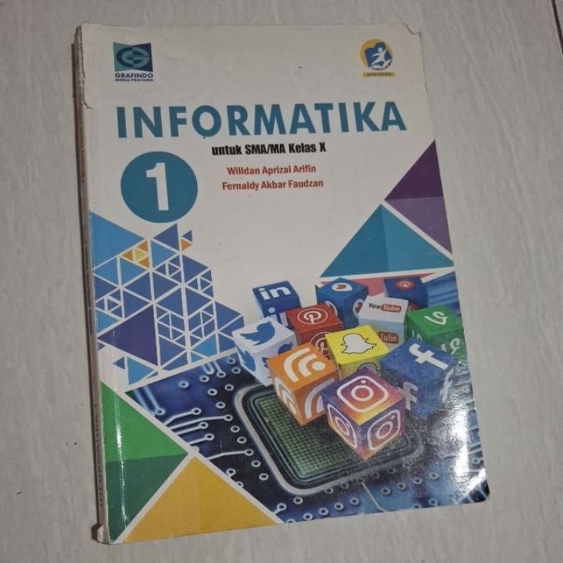 buku informatika kelas 10 SMA Grafindo