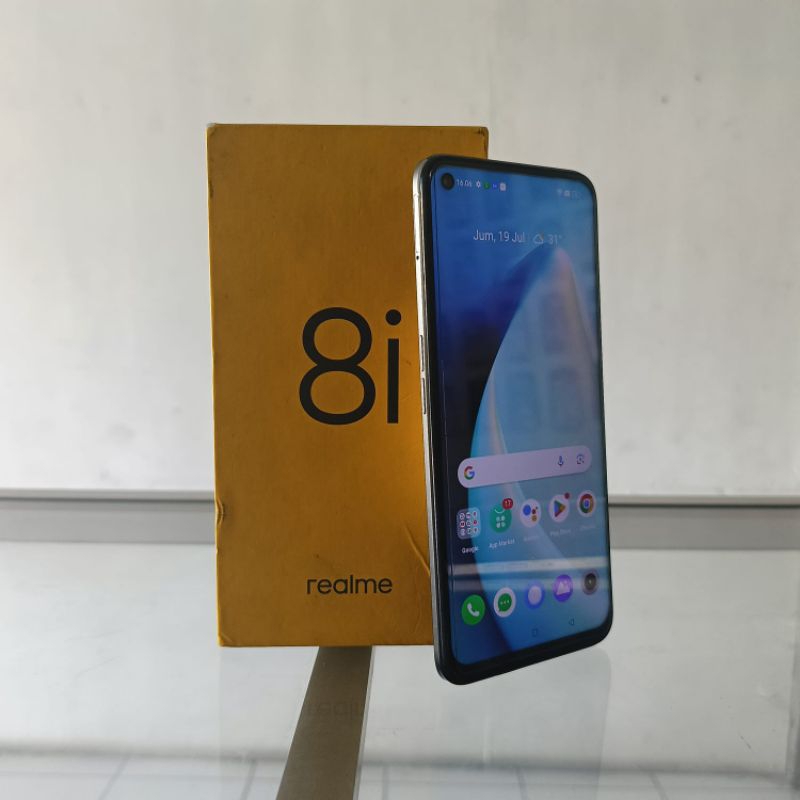 Realme 8i 6+4/128 gb