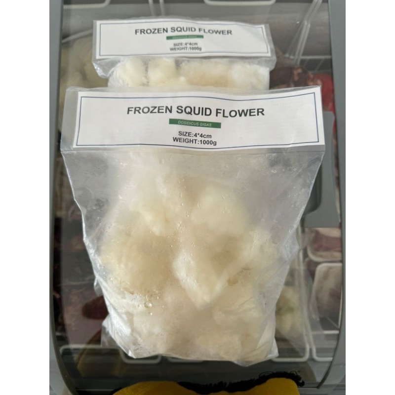 

Squid Flower kemasan 1 kg