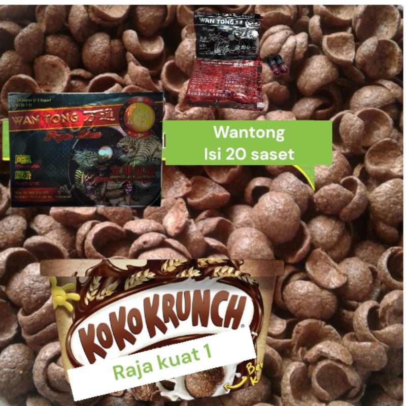 

makanan oat hitam isi 20 want ong koko