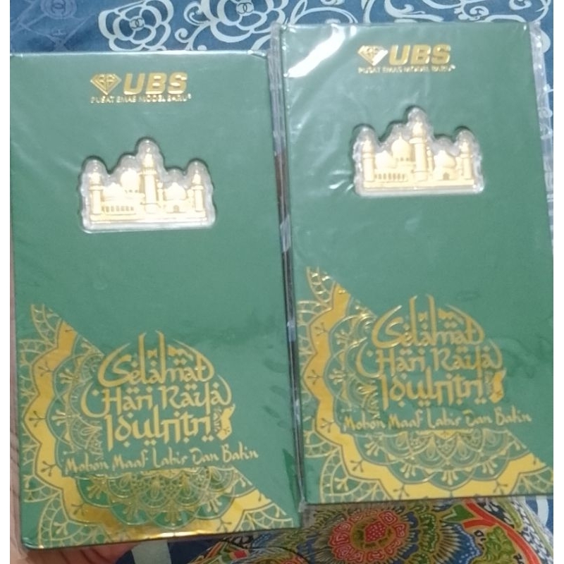 UBS ANGPAO IDUL FITRI TERMURAH