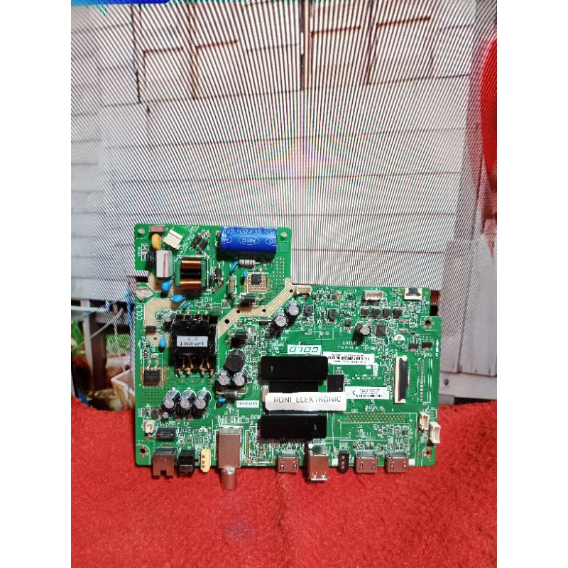 MB MAINBOARD TV LED PANASONIC TH-43HS500G 43HS500 - MESIN TV LED PANASONIC TH 43HS500 G