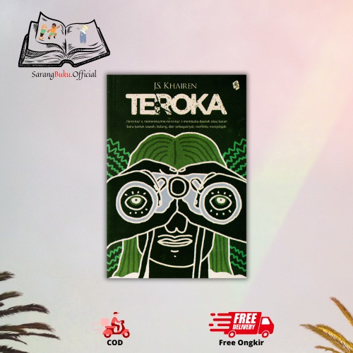 NOVEL TEROKA - J.S. KHAIREN - BUKUNE