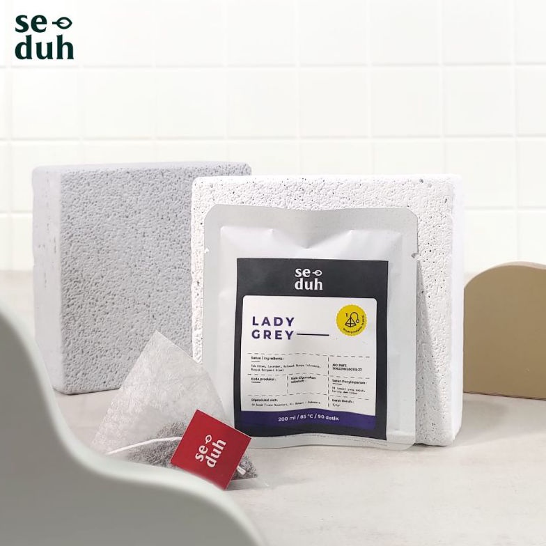 

READY STCOK SEDUH TEA BLEND PREMIUM TEA BAG SACHET isi 1 Tea bag SERIES B