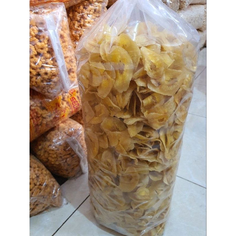 

kripik pisang 1kg