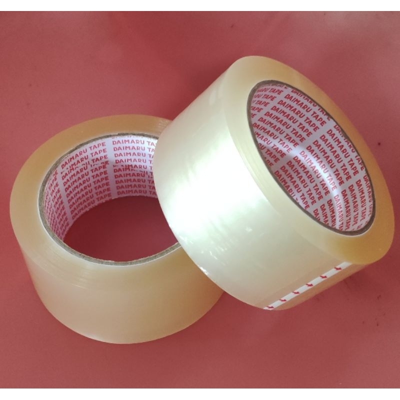 

OPP TAPE LAKBAN DAIMARU BENING / COKLAT / DAIMARU OPP TAPE 2 INCH x 90 Yards