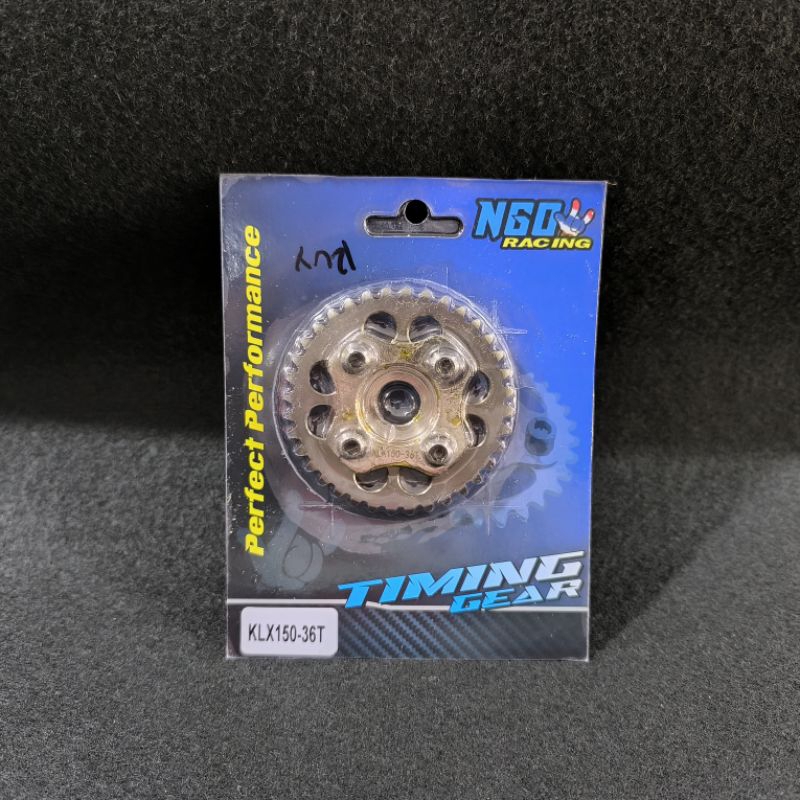 GIGI SENTRIK NGO RACING GEAR TIMING BUAT MOTOR KLX 150 - D TRACKER
