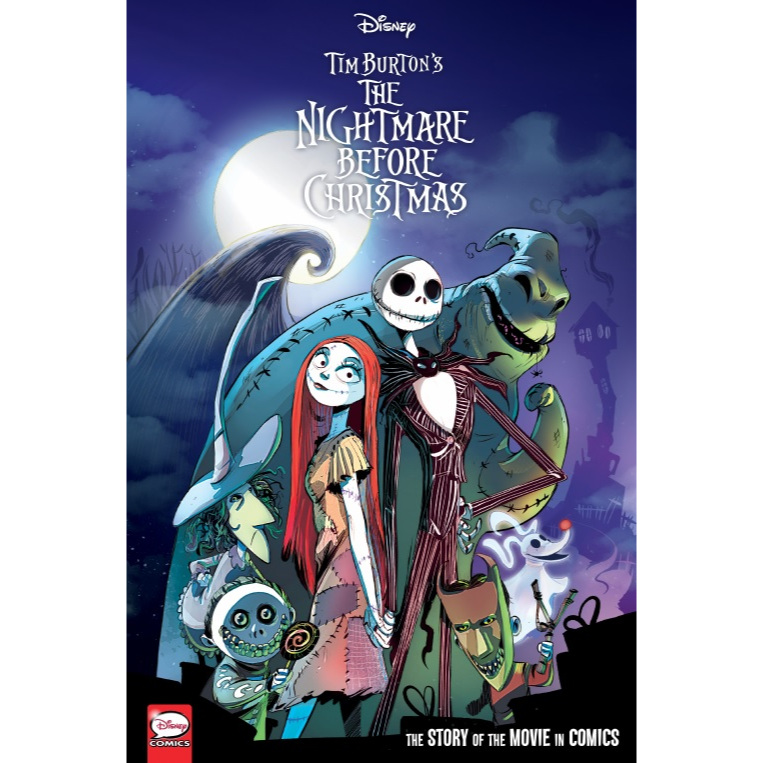 

The Nightmare Before Christmas - The Story of the Movie in Comics ( Komik Seru / D )