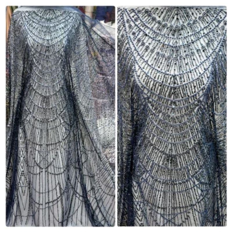 kain tullle korea full Payet soroschi plus Payet Mutiara jepang