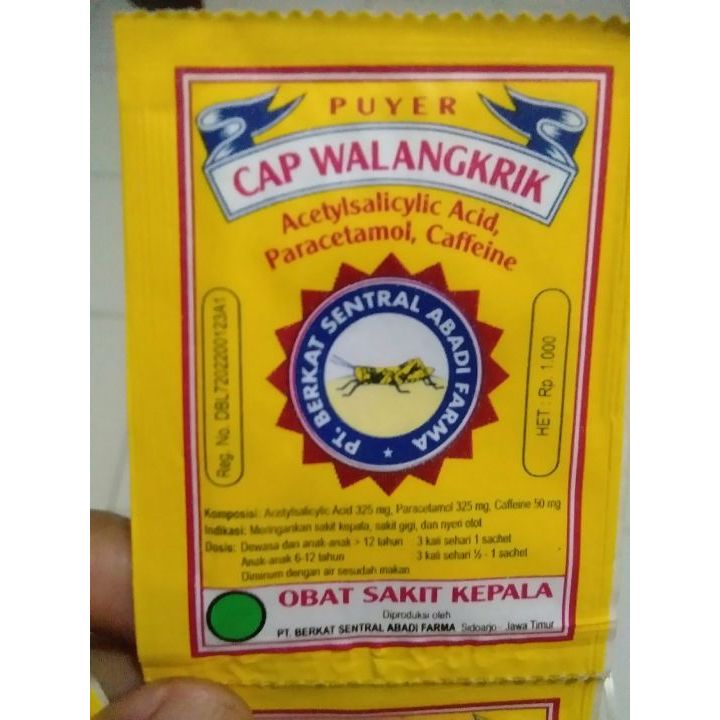 PUYER CAP WALANGKRIK