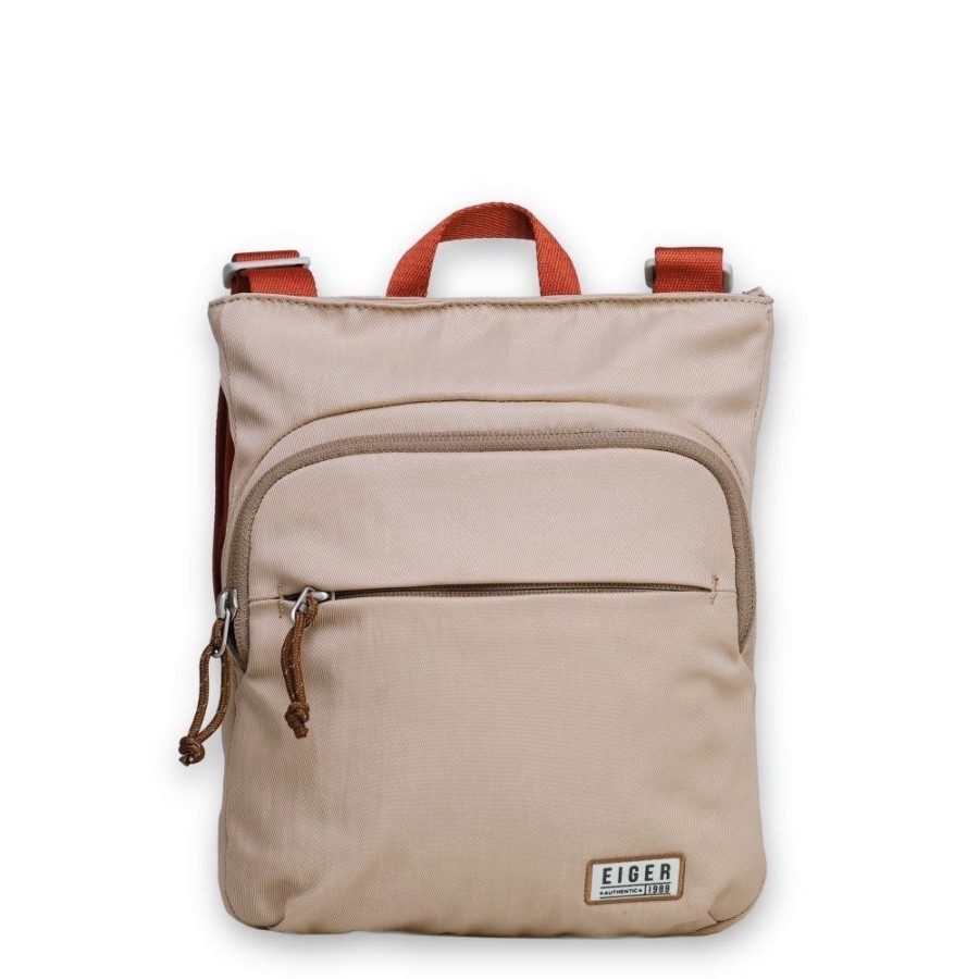 EIGER1989 FIORA SLIM SHOULDER BAG - TAS SELEMPANG/TAS BAHU - OUTDOOR ADVENTURE - PRIA/WANITA - ORIGI