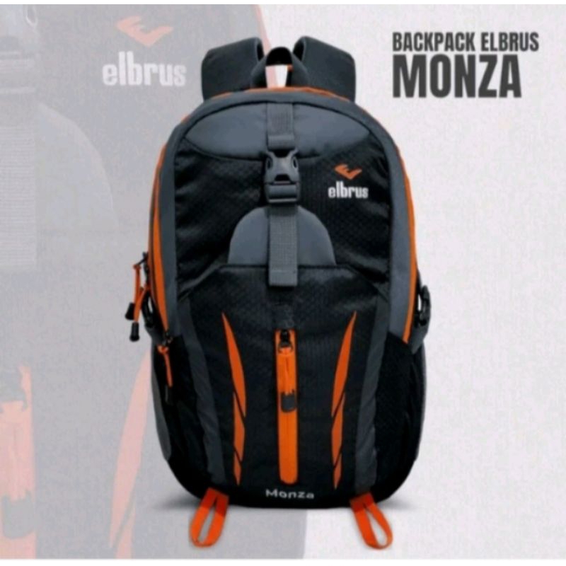 Ransel Monza / Ransel sekolah / Tas Backpack 20L