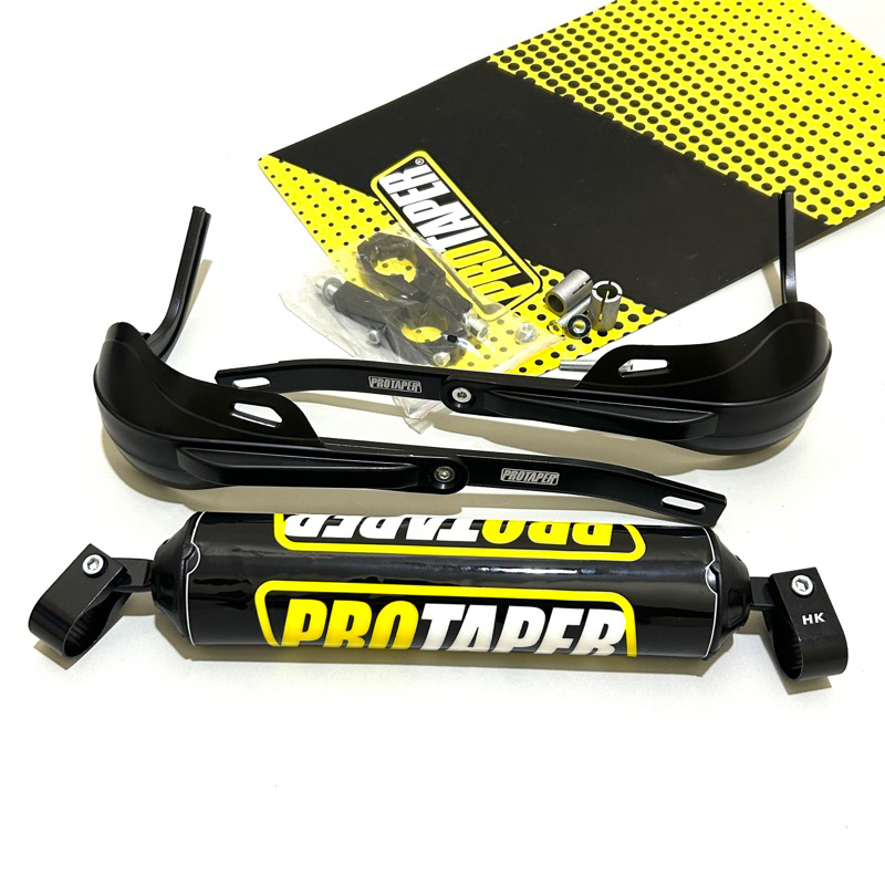 PAKET BUSA STANG STABILIZER PROTAPER DAN HANDGUARD TULANG DAUN PROTAPER / HAND GUARD STANG UNIVERSAL