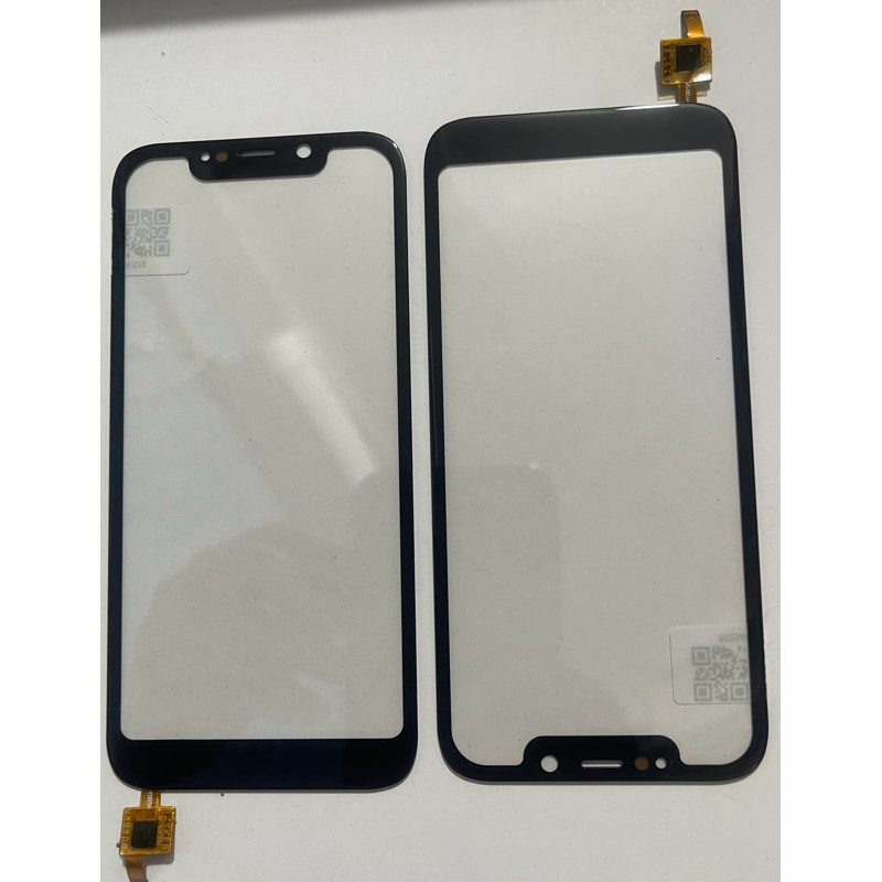 Layar sentuh touchscreen evercoss U6 B