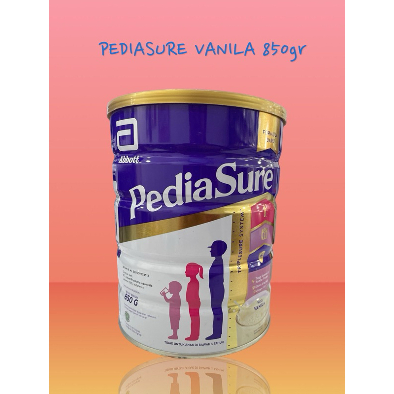 PEDIASURE VANILA 850gr