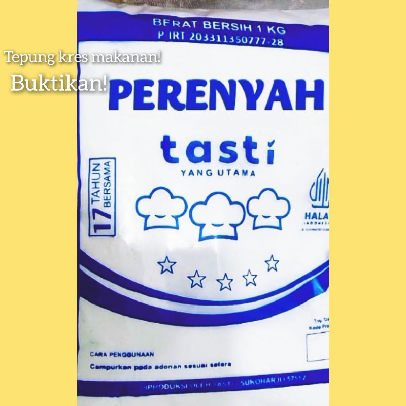 

perenyah makanan food grade halal 1 kg terbaru
