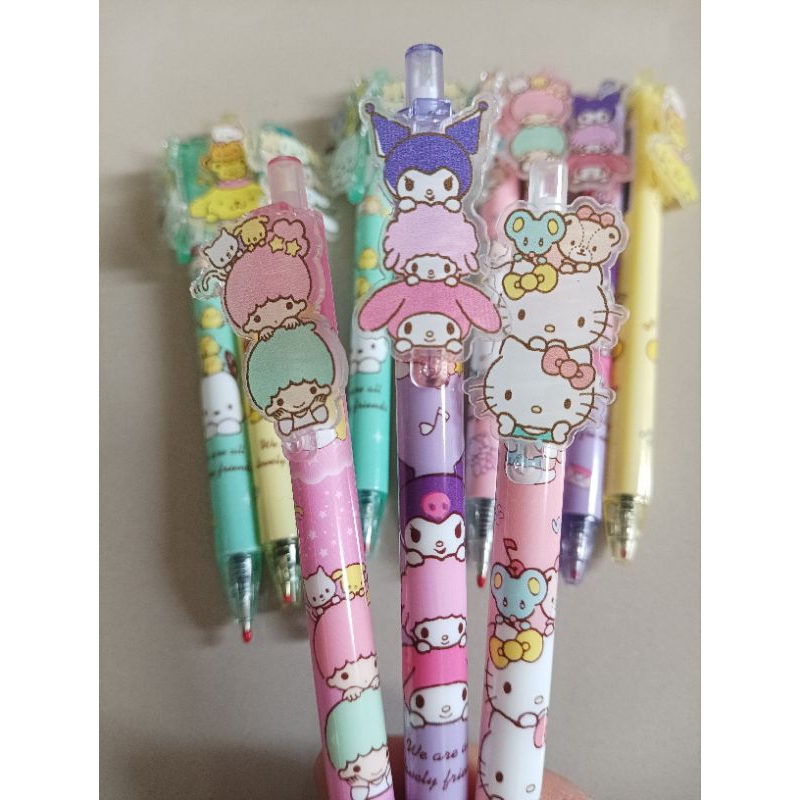 

(Ks) Gel Pen Mechanic / Pulpen Mekanik Hiasan Sanrio