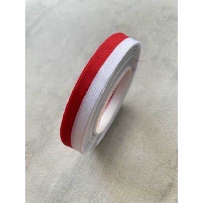 

Pita Kain Merah Putih 1/2 inch (1 roll) Dirgahayu RI Kemerdekaan